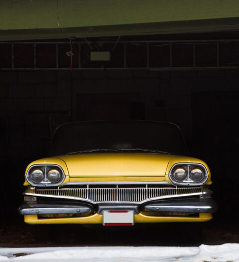 7 Tips For Safely Storing Your Vintage Car In Winter - Wrenchers L.L.C