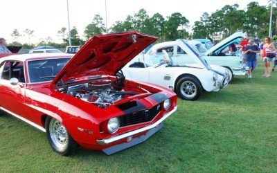 Taking Your Vintage Car To A Show: 5 Tips