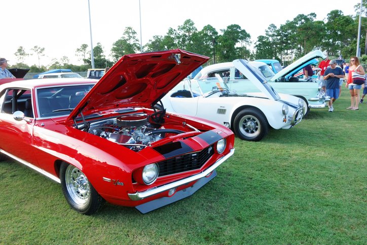 Taking Your Vintage Car To A Show: 5 Tips
