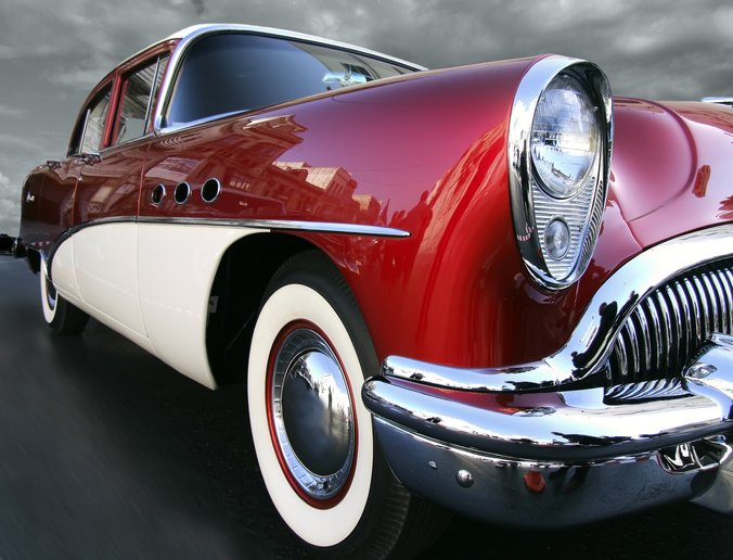vintage car repair finances