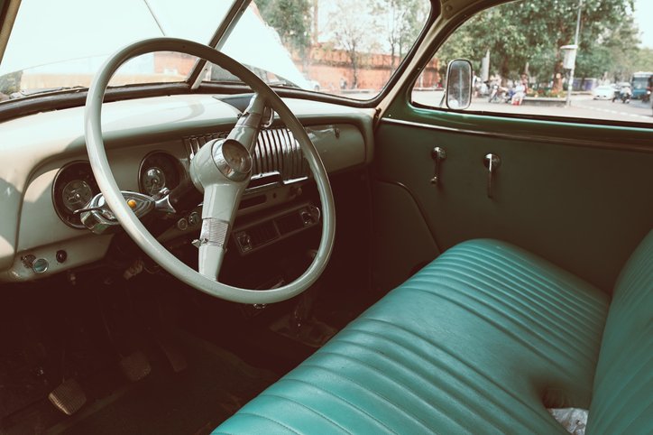 8 Vintage Vehicle Interior Restoration Steps