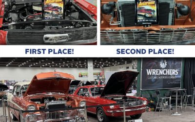 Wrenchers Dominates Detroit Autorama with Double Win!