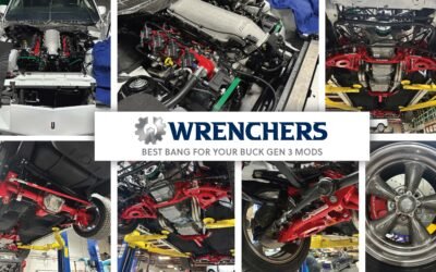 Best Upgrades for Muscle Cars: Power, Performance and Style with Wrenchers