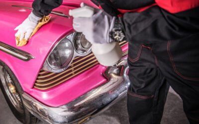 What a Paint Job Can Do for Your Car: More Than Just a Pretty Finish